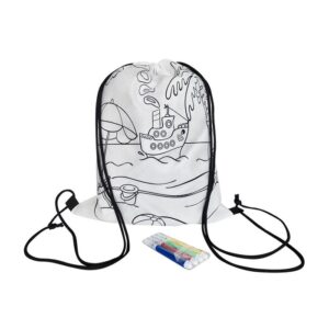 Morral para Colorear